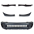 2005 Toyota Tacoma - 5-Piece Kit Front Textured Bumper Cover, Includes (1) Bumper Cover, (2) Bumper End, and (2) Headlight Filler