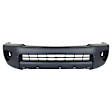 2005 Toyota Tacoma - 5-Piece Kit Front Textured Bumper Cover, Includes (1) Bumper Cover, (2) Bumper End, and (2) Headlight Filler