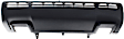 5-Piece Kit, Bumper, Chrome, Includes (1) Bumper, (1) Bumper Cover, (2) Fog Light Cover, and (1) Valance