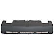 5-Piece Kit, Bumper, Chrome, Includes (1) Bumper, (1) Bumper Cover, (1) Bumper Reinforcement, (1) Bumper Retainer, and (1) Valance