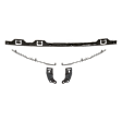 5-Piece Kit Bumper Retainer, includes (2) Bumper Bracket and (3) Bumper Retainer