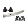 5-Piece Kit Bumper Reinforcement, Aluminum, Includes (4) Bumper Bracket and (1) Bumper Reinforcement