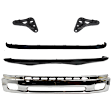 2003 Toyota Tundra - 5-Piece Kit Front, Lower Bumper, 4-Door,  (Access Cab), Chrome, Extended Cab Pickup,  Includes (1) Bumper, (2) Bumper Bracket, (1) Bumper Cover, and (1) Valance