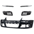 5-Piece Kit Primed Bumper Cover, Includes (1) Bumper Cover, (2) Bumper Grille, and (2) Bumper Trim