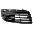 5-Piece Kit Primed Bumper Cover, Includes (1) Bumper Cover, (2) Bumper Grille, and (2) Bumper Trim