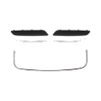 5-Piece Kit Grille Trim, Chrome
