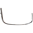 5-Piece Kit Grille Trim, Chrome