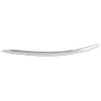 5-Piece Kit Grille Trim, Chrome