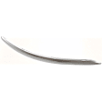 5-Piece Kit Grille Trim, Chrome