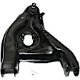 6-Piece Kit Front, Driver and Passenger Side, Upper and Lower Control Arms, Includes (4) Control Arm and (2) Sway Bar Link