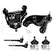 8-Piece Kit Control Arm, Includes (2) Control Arm, (2) Ball Joint, (2) Tie Rod End and (2) Tie Rod Adjusting Sleeve