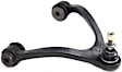 6-Piece Kit Control Arm Includes (2) Ball Joint, (2) Control Arm, and (2) Tie Rod End