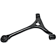 8-Piece Kit Control Arm Includes (2) Ball Joint, (2) Control Arm, and (4) Tie Rod End