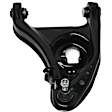 8-Piece Kit Control Arm Includes (2) Control Arm, (2) Tie Rod Adjusting Sleeve, and (4) Tie Rod End