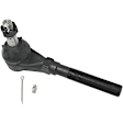 6-Piece Kit Tie Rod End, RWD Includes (2) Tie Rod Adjusting Sleeve and (4) Tie Rod End