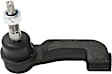 6-Piece Kit Front, Driver and Passenger Side Suspension Kit, Includes (2) Ball Joint, (2) Control Arm, and (2) Tie Rod End