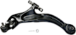 6-Piece Kit Control Arm Includes (2) Ball Joint, (2) Control Arm, and (2) Sway Bar Link