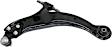 6-Piece Kit Control Arm Includes (2) Ball Joint, (2) Control Arm, and (2) Sway Bar Link