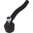 2009 Honda Fit - 6-Piece Kit Control Arm, FWD,  Includes (2) Control Arm, (2) Sway Bar Link, and (2) Tie Rod End