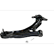 2009 Honda Fit - 6-Piece Kit Control Arm, FWD,  Includes (2) Control Arm, (2) Sway Bar Link, and (2) Tie Rod End