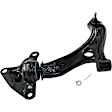 2009 Honda Fit - 6-Piece Kit Control Arm, FWD,  Includes (2) Control Arm, (2) Sway Bar Link, and (2) Tie Rod End