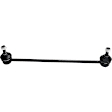 2009 Honda Fit - 6-Piece Kit Control Arm, FWD,  Includes (2) Control Arm, (2) Sway Bar Link, and (2) Tie Rod End
