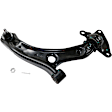 2009 Honda Fit - 6-Piece Kit Control Arm, FWD,  Includes (2) Control Arm, (2) Sway Bar Link, and (2) Tie Rod End