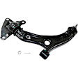 2009 Honda Fit - 6-Piece Kit Control Arm, FWD,  Includes (2) Control Arm, (2) Sway Bar Link, and (2) Tie Rod End