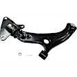 2009 Honda Fit - 6-Piece Kit Control Arm, FWD,  Includes (2) Control Arm, (2) Sway Bar Link, and (2) Tie Rod End