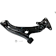 2009 Honda Fit - 6-Piece Kit Control Arm, FWD,  Includes (2) Control Arm, (2) Sway Bar Link, and (2) Tie Rod End