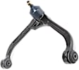 8-Piece Kit Front, Driver and Passenger Side, Upper Control Arms, Includes (1) Ball Joint, (1) Control Arm and (3) Tie Rod End