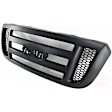 2007 Ford Ranger - 5-Piece Kit Grille, Textured Gray Shell with Black Insert,  Includes (2) Corner Light, (1) Grille Assembly, and (2) Headlight