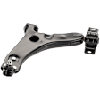 6-Piece Kit Fully Loaded Strut, Includes (2) Control Arm, (2) Loaded Strut, and (2) Sway Bar Link