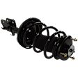 8-Piece Kit Front, Driver and Passenger Side Fully Loaded Strut, Includes (2) Loaded Strut, (2) Sway Bar Link, and (4) Tie Rod End