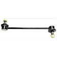 6-Piece Kit Front, Driver and Passenger Side Fully Loaded Strut, Includes (2) Loaded Strut, (2) Sway Bar Link, and (2) Tie Rod End