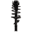 6-Piece Kit Fully Loaded Strut, Includes (2) Sway Bar Link, (2) Tie Rod End and (2) Shock Absorber and Strut Assembly