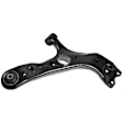 6-Piece Kit Front, Driver and Passenger Side Fully Loaded Strut, Includes (2) Control Arm, (2) Loaded Strut, and (2) Sway Bar Link
