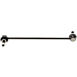6-Piece Kit Front, Driver and Passenger Side Fully Loaded Strut, Includes (2) Control Arm, (2) Loaded Strut, and (2) Sway Bar Link