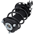 6-Piece Kit Front, Driver and Passenger Side Fully Loaded Strut, Includes (2) Control Arm, (2) Loaded Strut, and (2) Sway Bar Link