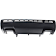 5-Piece Kit, Bumper, Chrome, Includes (1) Bumper, (1) Bumper Cover, (2) Headlight Filler, and (1) Valance