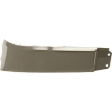 5-Piece Kit, Bumper, Chrome, Includes (1) Bumper, (1) Bumper Cover, (2) Headlight Filler, and (1) Valance