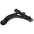8-Piece Kit Fully Loaded Strut, Includes (2) Control Arm, (2) Loaded Strut, (2) Sway Bar Link, and (2) Tie Rod End