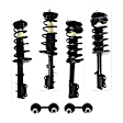 6-Piece Kit Front Suspension Kit, Includes (4) Loaded Strut and (2) Sway Bar Link