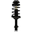 6-Piece Kit Suspension Kit, Includes (4) Shock Absorber and Strut Assembly and (2) Sway Bar Link