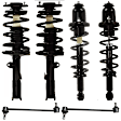 6-Piece Kit Fully Loaded Struts with Sway Bar Links