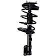 6-Piece Kit Shock and Fully Loaded Strut, Includes (4) Shock Absorber and Strut Assembly and (2) Sway Bar Link