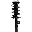 6-Piece Kit Fully Loaded Strut, Includes (2) Tie Rod End, (2) Sway Bar Link and (2) Shock Absorber and Strut Assembly