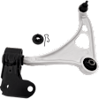 4-Piece Kit Front, Driver and Passenger Side, Lower Control Arms, Includes (2) Control Arm and (2) Sway Bar Link