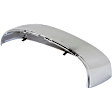 2011 GMC Sierra 3500 HD - 4-Piece Kit Front, Driver and Passenger Side Chrome Exterior Door Handle, Driver Side - With Key Hole; Passenger Side - Without Key Hole,  Includes (2) Exterior Door Handle and (2) Mirror Cover