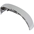 2011 GMC Sierra 3500 HD - 4-Piece Kit Front, Driver and Passenger Side Chrome Exterior Door Handle, Driver Side - With Key Hole; Passenger Side - Without Key Hole,  Includes (2) Exterior Door Handle and (2) Mirror Cover